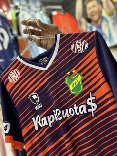 Camiseta Defensa y Justicia Arquero 2023 Lyon + Número + Nombre + Parche - tienda online