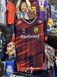 Camiseta Defensa y Justicia Arquero 2023 Lyon + Número + Nombre + Parche - Tomydeportes