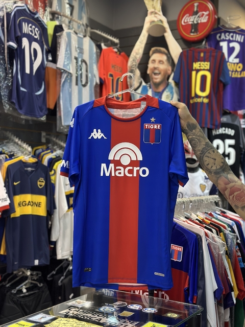 Camiseta Tigre Titular 2024 Kappa