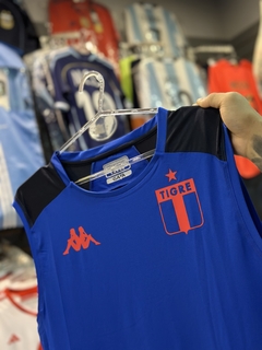 Musculosa Entrenamiento Tigre Kappa 2024 - comprar online