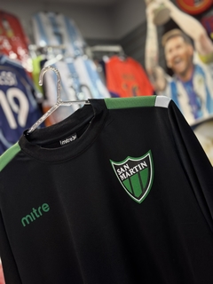 Imagen de Buzo San Martín de San Juan Mitre Entrenamiento Mitre