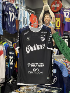 Camiseta Quilmes Arquero 2024 Hummel
