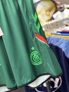 Short Chacarita Arquero Verde 2024 Hummel - comprar online