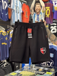 Bermuda de Salida Newell’s Old Boys Aifit Negro
