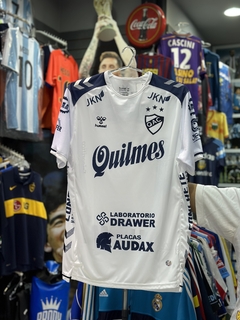 Camiseta Quilmes Titular 2024 Hummel