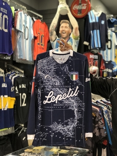 Camiseta Sportivo Italiano Titular 2023 Manga Larga