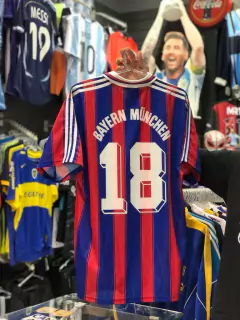 Camiseta Bayern Múnich Titular 1995 - 1996 de Época - Usada Excelente estado