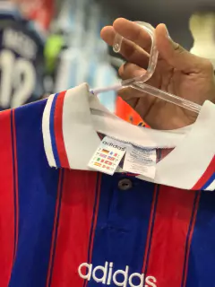 Imagen de Camiseta Bayern Múnich Titular 1995 - 1996 de Época - Usada Excelente estado
