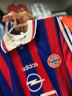 Camiseta Bayern Múnich Titular 1995 - 1996 de Época - Usada Excelente estado - tienda online