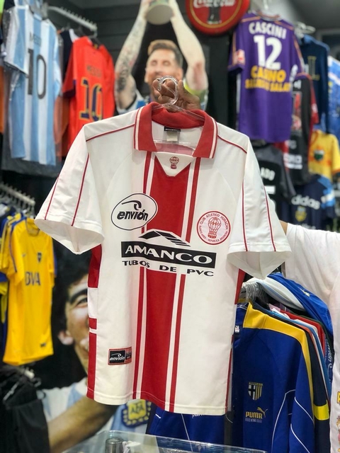 Camiseta Huracán Titular 1999-00