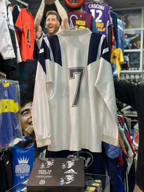 Camiseta Independiente Suplente 1993 - 94 Orginal de Época Manga Larga