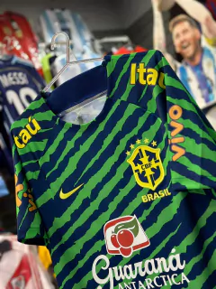 Camiseta brasil Prematch 2023-24 - comprar online