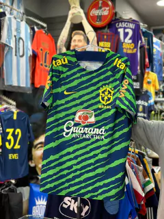 Camiseta brasil Prematch 2023-24