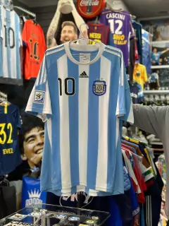 Camiseta Selección Argentina Titular 2010 Copa del Mundo Sudáfrica - comprar online