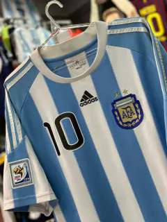 Camiseta Selección Argentina Titular 2010 Copa del Mundo Sudáfrica en internet