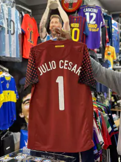 Camiseta brasil Arquero 2010