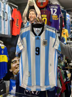 Camiseta Argentina Titular 1998 - comprar online