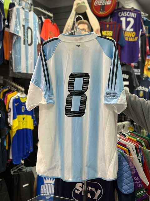 Camiseta Selección Argentina Titular 2004