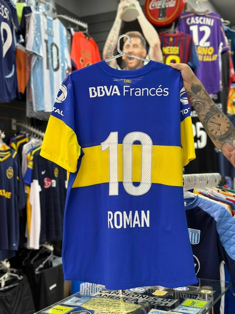 Camiseta Boca Juniors Año 2012 10 Roman Original + Coleccion