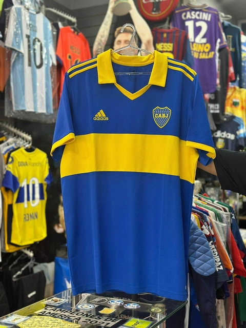 Camiseta Boca Juniors 2022/23 Edición Retro Años 90' Original