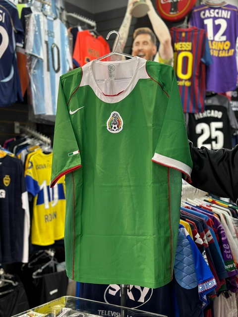 Camiseta Seleccion Mexico 2003 Coleccion Original