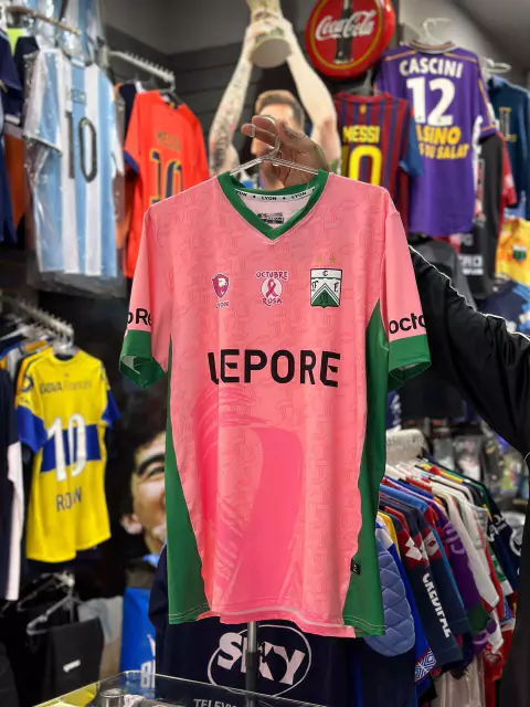 Camiseta Ferro Carril Oeste Lyon Edición Especial 2024