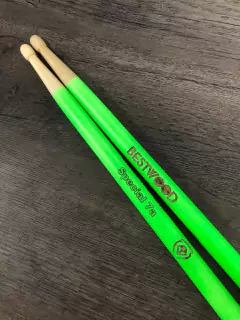 BAQUETA MARFIM VERDE PERSONALIZADO - comprar online