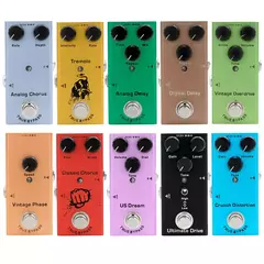 Pedal de guitarra Irin vintage overdrive/crunch/UsDream/Delay - loja online