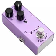 Pedal de guitarra Irin vintage overdrive/crunch/UsDream/Delay - loja online