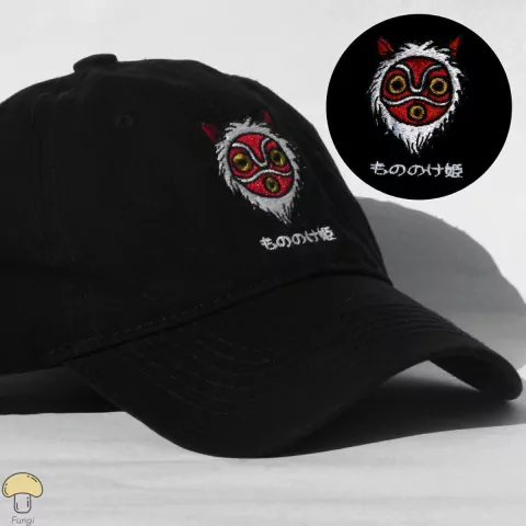 Gorra de la princesa Mononoke