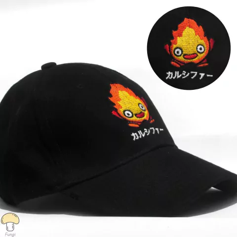 Gorra de Calcifer (Howl's Castle)