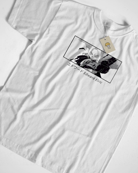 Playera Edward Elric V1