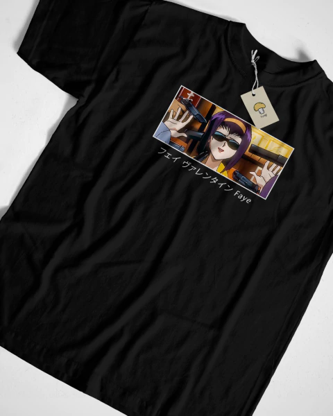 Playera Faye Valentine V1 - comprar en línea