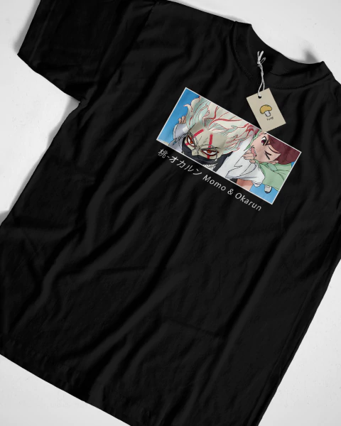 Playera Momo & Okarun V3 - comprar en línea