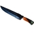 Faca Picanheira Cutelaria HK em Inox para Churrasco cabo com munição de 38 Híbrido em Madeira e Resina - comprar online