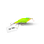 Isca Artificial OCL Ziza Shad 75 by Fabio Baca, meia-água, flutuante, ideal para pesca de tucunaré, traíra e dourado, com ação rolling, barbela em L e corpo fino para fisgadas precisas e alto desempenho. Cor 104.