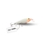 Isca Artificial Shad Meia Água OCL Ziza Shad 90 By Fabio Baca flutuante, com corpo de madeira e barbela em L, ideal para pesca de predadores como tucunaré, traíra e dourado. Cor OSSO.