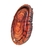 Tábua de Churrasco Conexão Mato Artesanal Rústica Oval em Angico acabamento em Epóxi Canaleta larga - comprar online