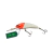 Isca Artificial Yamasaki Brutona BT Fundo Cor 105 , isca artificial artesanal de fundo feita em resina PU resistente, ideal para grandes predadores como Pintado, Cachara, Surubim, Jau, Dourado e Cachorra. Com cores cítricas e vibrantes, atinge até 2,5 met