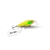 Isca Artificial Shad Meia Água OCL Ziza Shad 90 By Fabio Baca flutuante, com corpo de madeira e barbela em L, ideal para pesca de predadores como tucunaré, traíra e dourado. Cor 502.