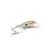 Isca Artificial Shad Meia Água OCL Ziza Shad 90 By Fabio Baca flutuante, com corpo de madeira e barbela em L, ideal para pesca de predadores como tucunaré, traíra e dourado. Cor Piabinha.