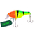 Isca Artificial Lure 21 Shad 21 Meia Água Cor S06 - isca artificial de meia água projetada para capturar peixes como tucunaré, robalo, traíra e dourado. Isca artificial shad meia água com design realista e ação natural, ideal para pescadores em busca de e