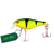 Isca Artificial Lure 21 Shad 21 Meia Água Cor S03 - isca artificial de meia água projetada para capturar peixes como tucunaré, robalo, traíra e dourado. Isca artificial shad meia água com design realista e ação natural, ideal para pescadores em busca de e