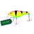 Isca Artificial Lure 21 Shad 21 Meia Água Cor S04 - isca artificial de meia água projetada para capturar peixes como tucunaré, robalo, traíra e dourado. Isca artificial shad meia água com design realista e ação natural, ideal para pescadores em busca de e