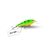 Isca Artificial Shad Meia Água OCL Ziza Shad 90 By Fabio Baca flutuante, com corpo de madeira e barbela em L, ideal para pesca de predadores como tucunaré, traíra e dourado. Cor 509.