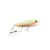 Isca Artificial OCL Lures Control Minnow 85, modelo Jump Minnow de 8,5 cm e 10 g, flutuante, com ação jumping, zara e stick, feita de madeira, olhos 3D e garatéias Nº 6 (4X), ideal para capturar tucunaré, traíra e dourado. Cor 703.