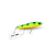 Isca Artificial OCL Lures Control Minnow 85, modelo Jump Minnow de 8,5 cm e 10 g, flutuante, com ação jumping, zara e stick, feita de madeira, olhos 3D e garatéias Nº 6 (4X), ideal para capturar tucunaré, traíra e dourado. Cor 509.
