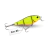 Isca Artificial Lori Shad Meia Água - 8cm 9gr Cor 03