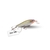 Isca Artificial Shad Meia Água OCL Ziza Shad 90 By Fabio Baca flutuante, com corpo de madeira e barbela em L, ideal para pesca de predadores como tucunaré, traíra e dourado. Cor 108.