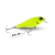 Isca Artificial Lori Shad Meia Água - 8cm 9gr Cor 24